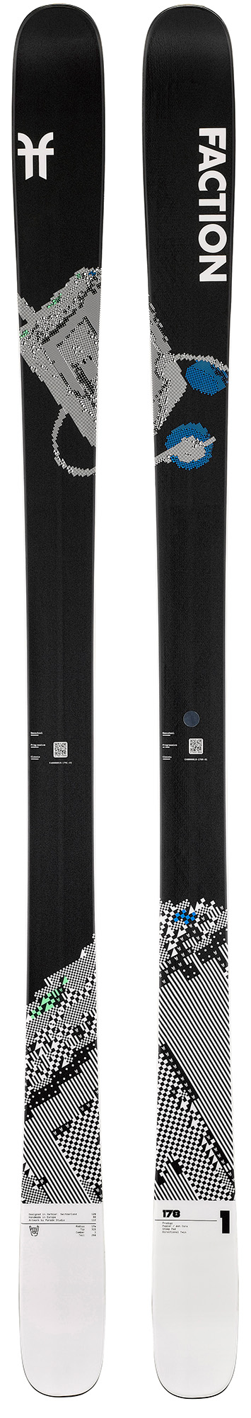 Faction Prodigy 1 Freestyle Ski 24/25 24737