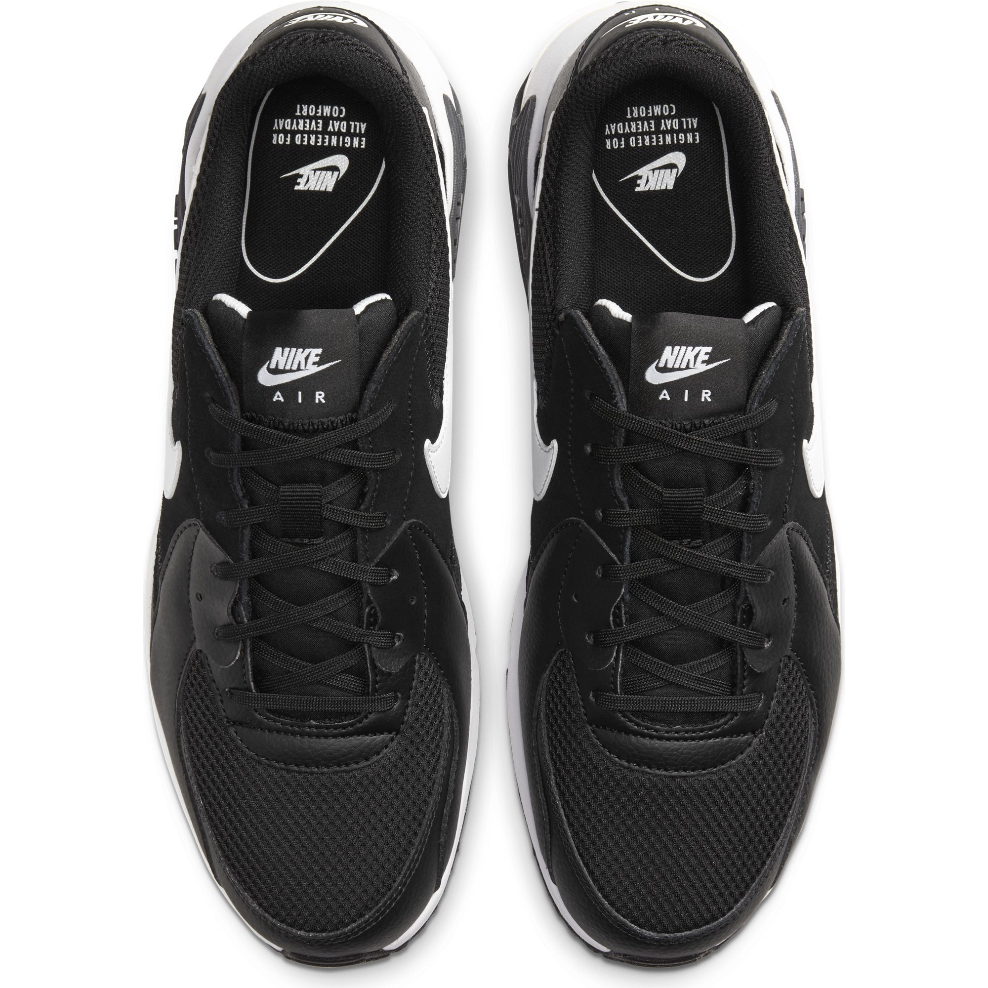 Nike Air Max Excee Black White Grey Nike Air Max Excee Black White Grey