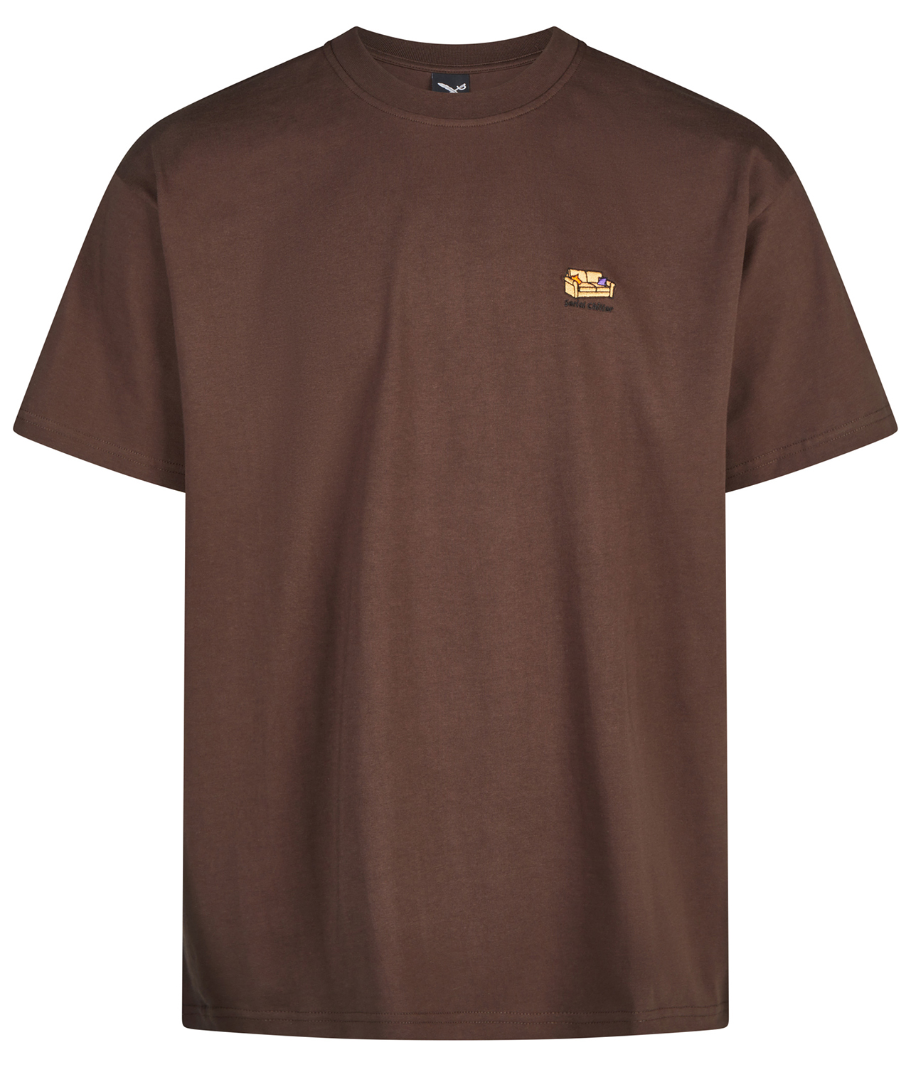 Iriedaily Serial Chiller Relaxed T-Shirt Dark Coffee 26473