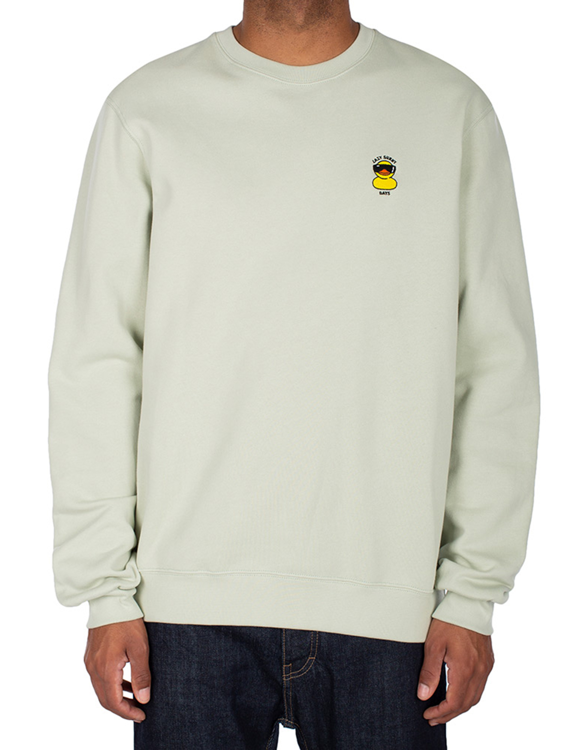 Iriedaily Lazy Sunny Day Sweatshirt Light Sage 22881