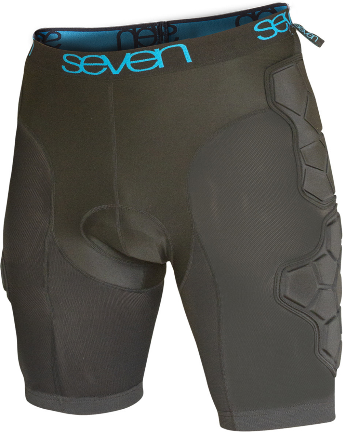 Seven 7iDP Flex Crash Pant Protektoren Hose Black 25548