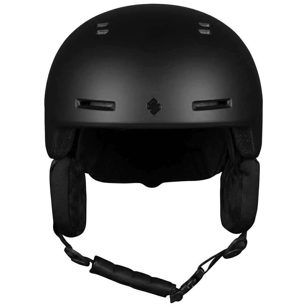 Sweet Protection Groover Helm Matt Black 26/27