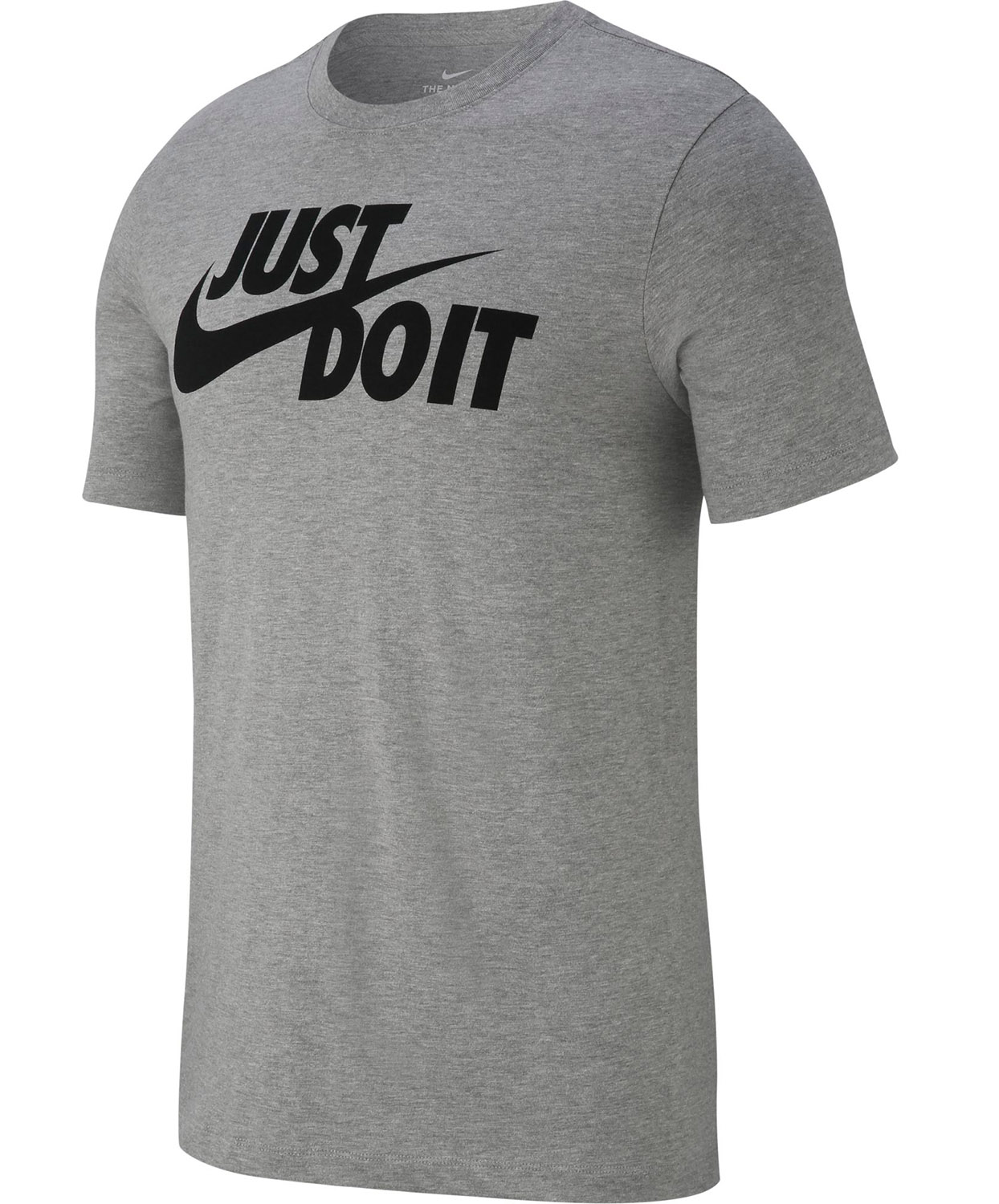 Nike JDI T-Shirt Dark Grey Heather Black