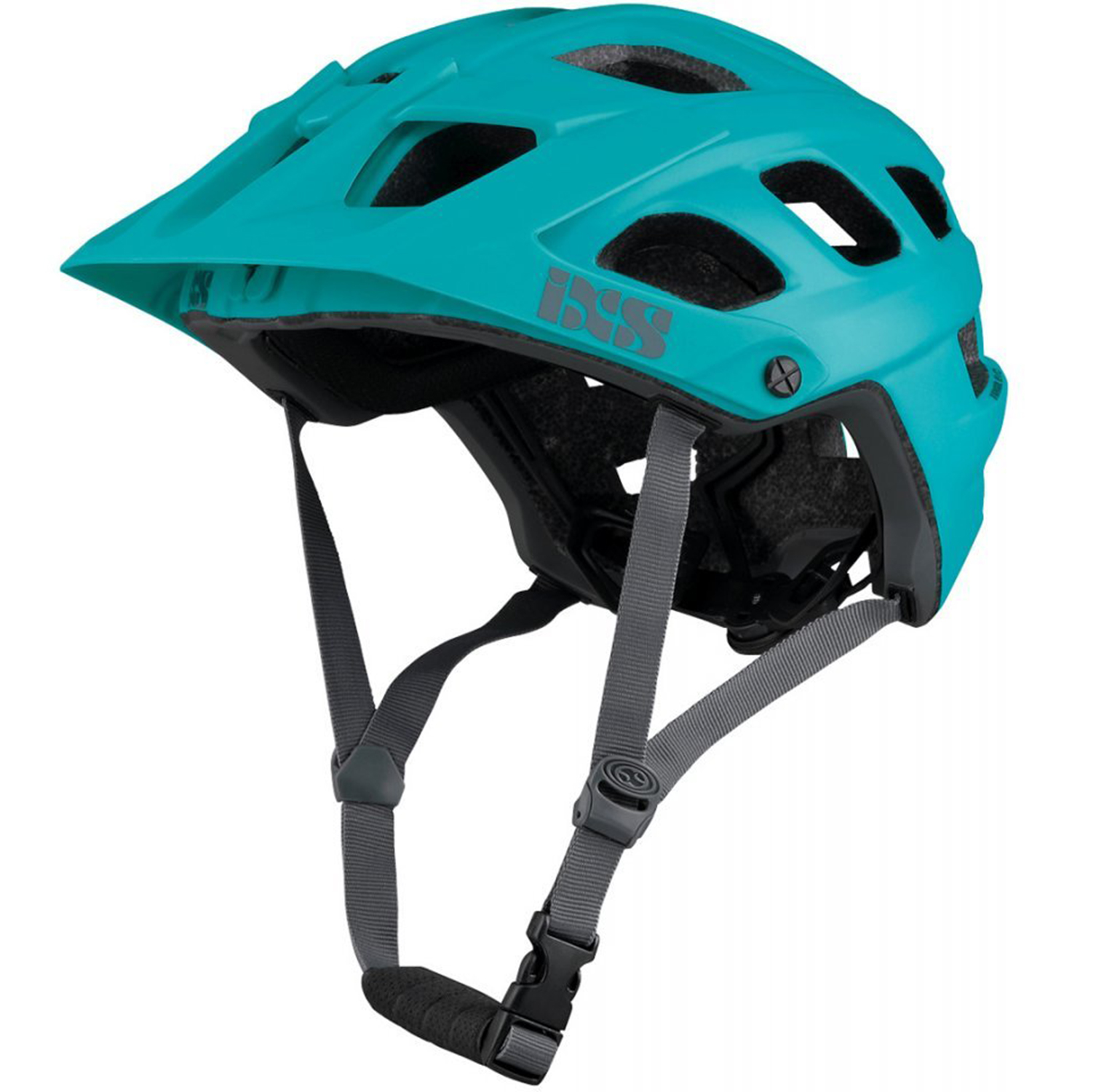 iXS Trial EVO Bike Helm Lagoon 17742