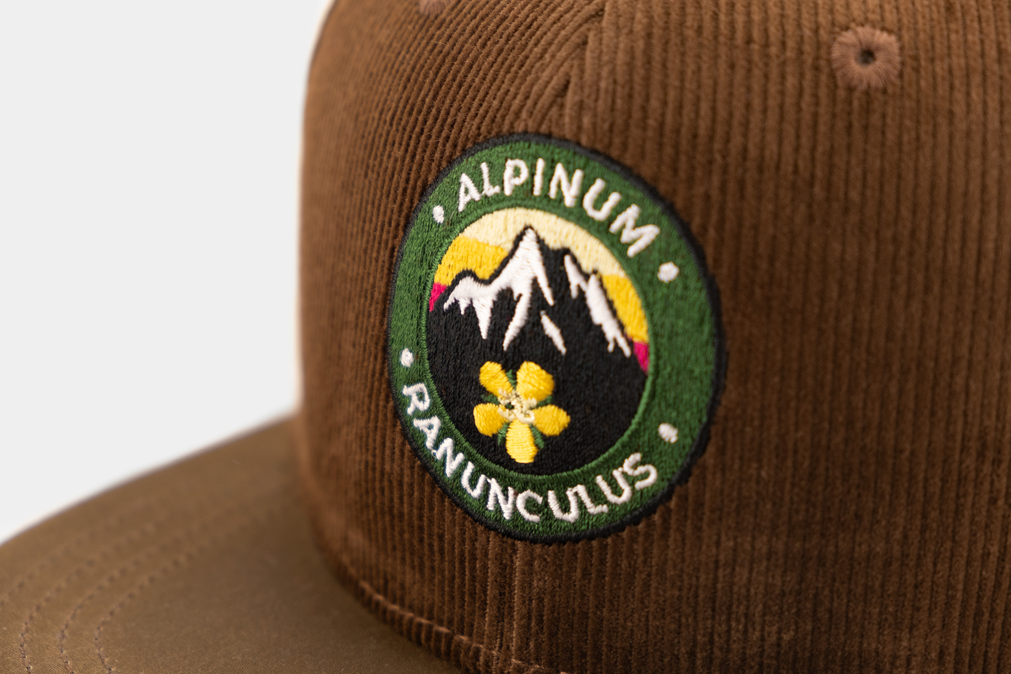 Bavarian Caps Alpinum Ranunculus Snapback Braun
