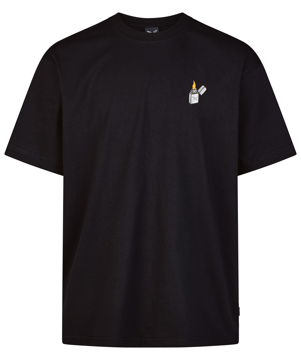 Iriedaily Flaglighter Relaxed T-Shirt Black 26474