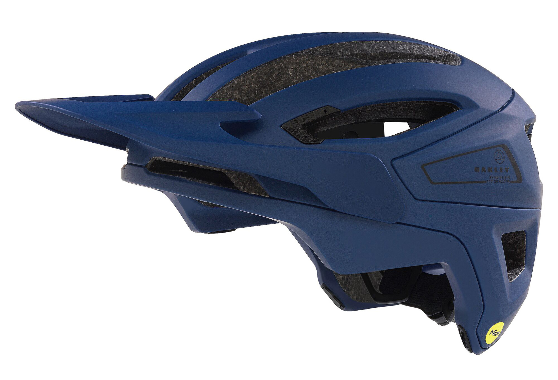 Oakley DRT3 Mips Trail Bike Helm Poseidon Blue Satin 23064
