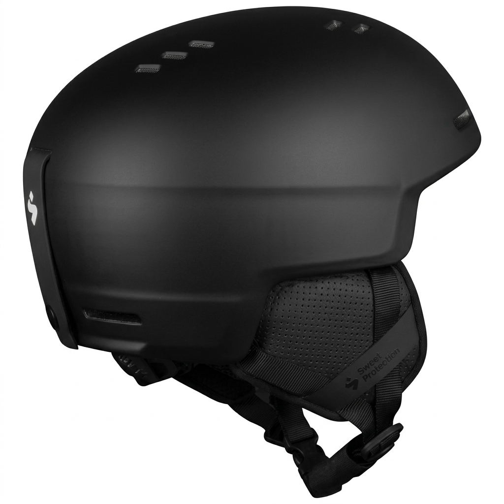Sweet Protection Groover Helm Matt Black 26/27
