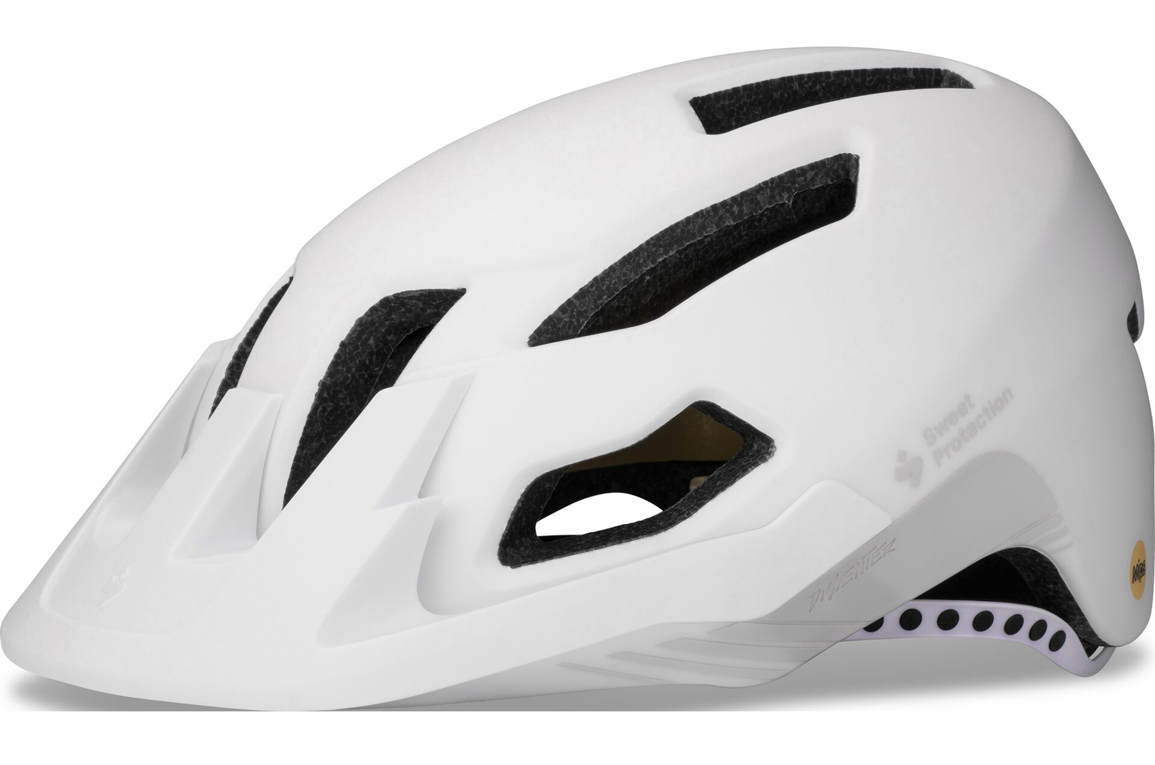 Sweet Protection Dissenter Bike Helm Matte White 25484