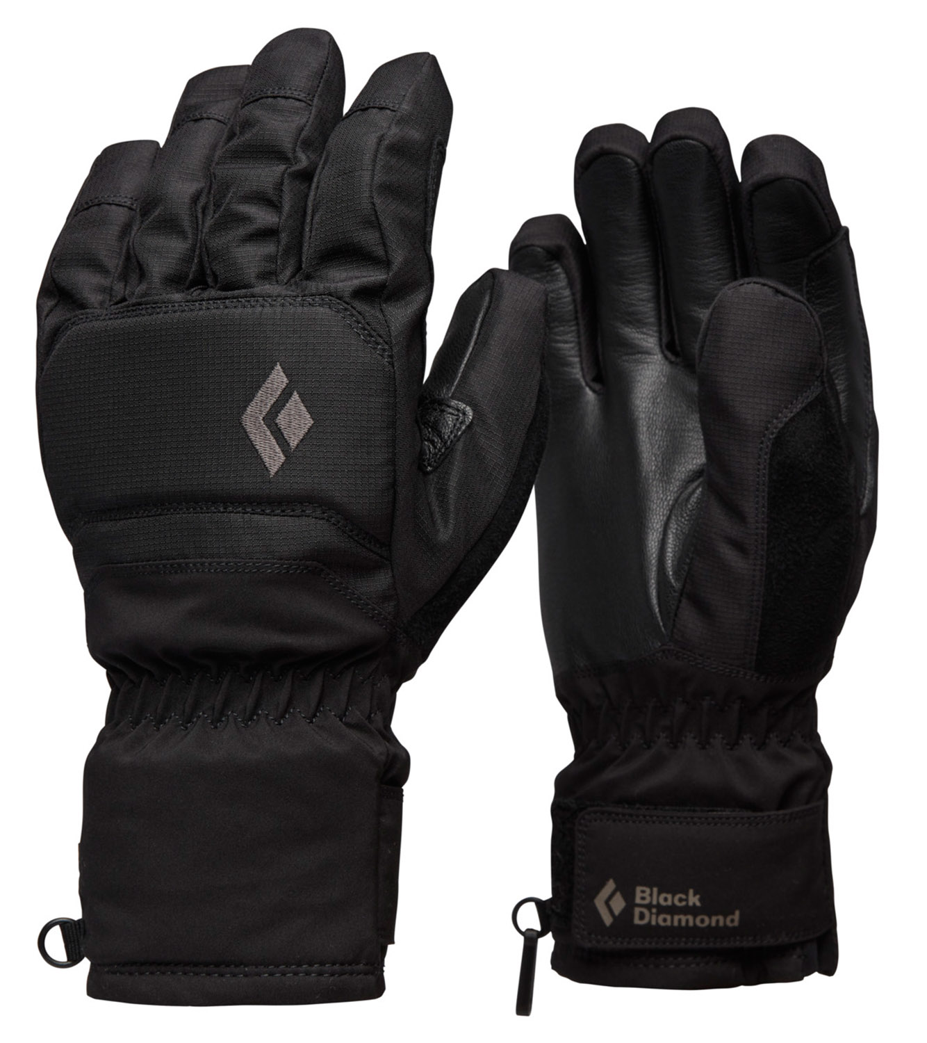 Black Diamond Mission Handschuh Black 25/26 24968