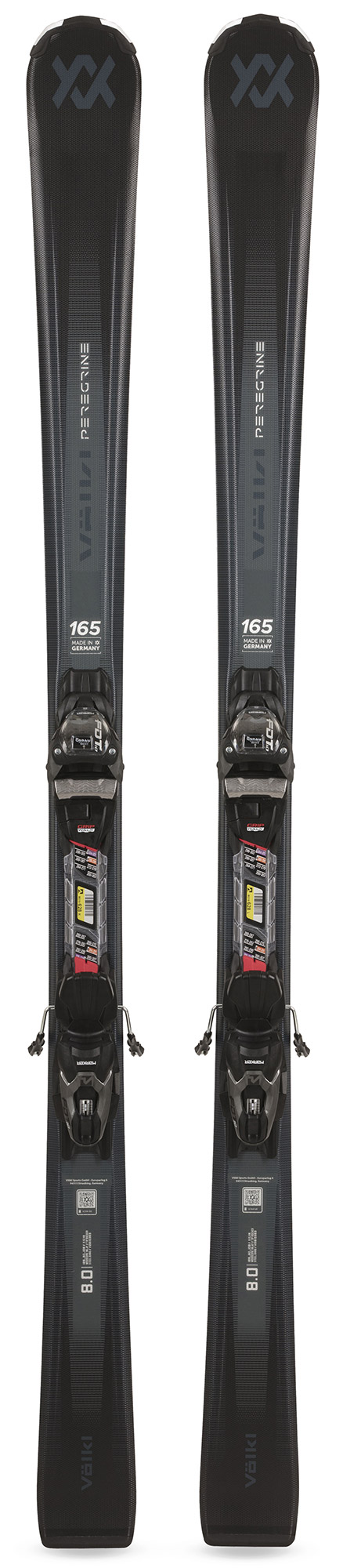 Völkl Peregrine 8.0 Blue inkl. Bindung 26/27 26437
