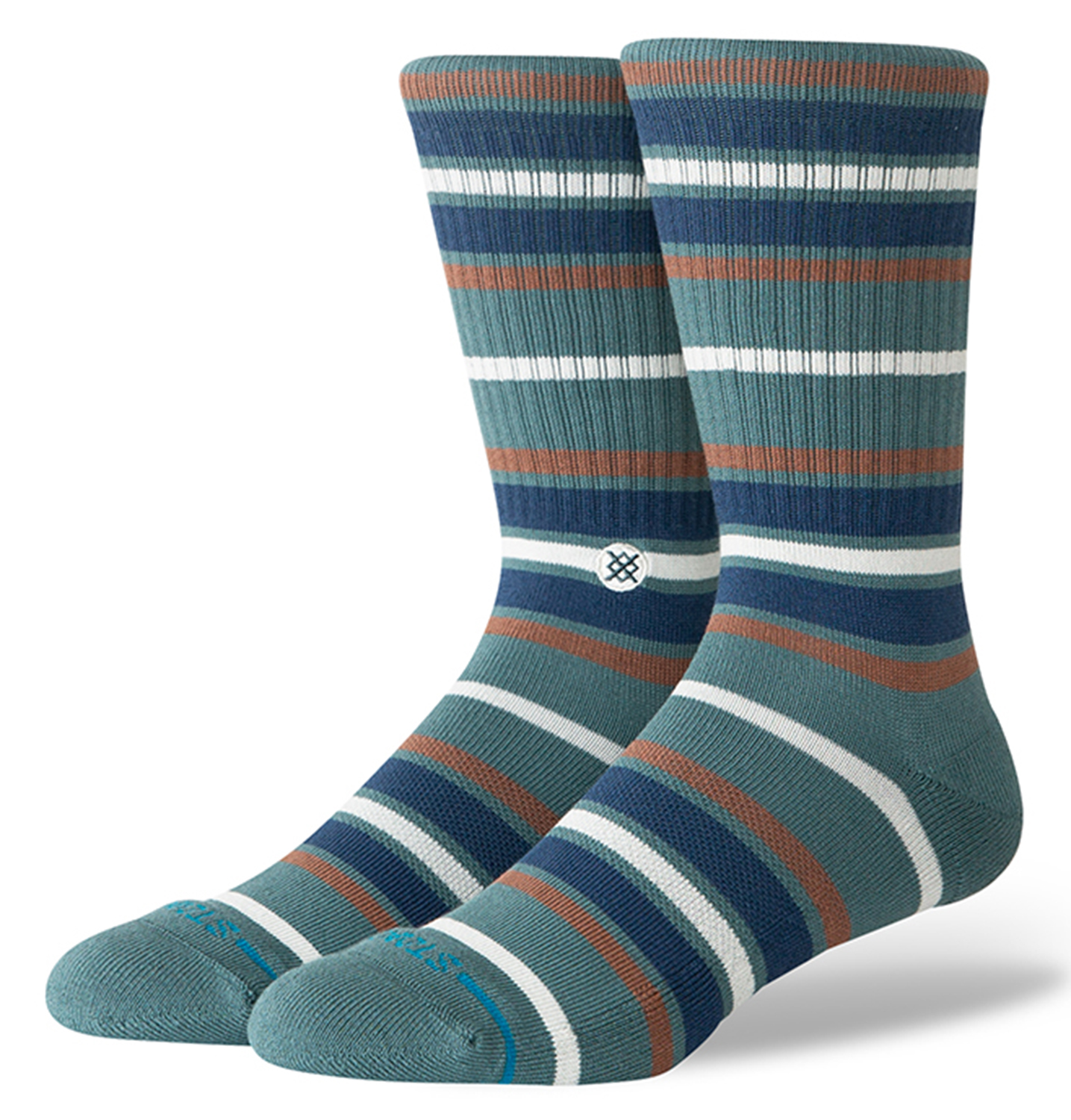 Stance Hoist Crew Socken Atlanic 26503