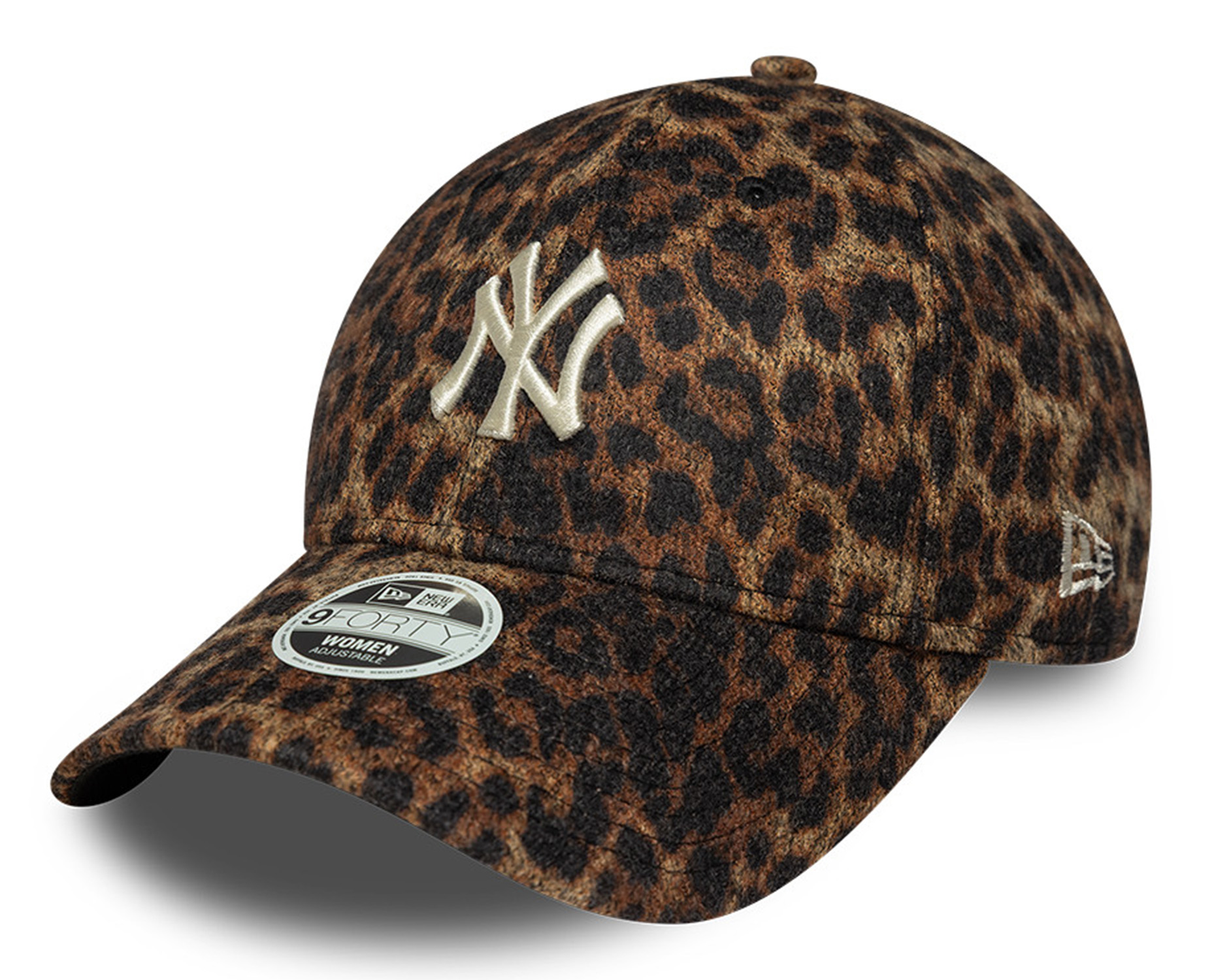 New Era Damen Cosy Leopard 9Forty Cap New York Yankees 26187