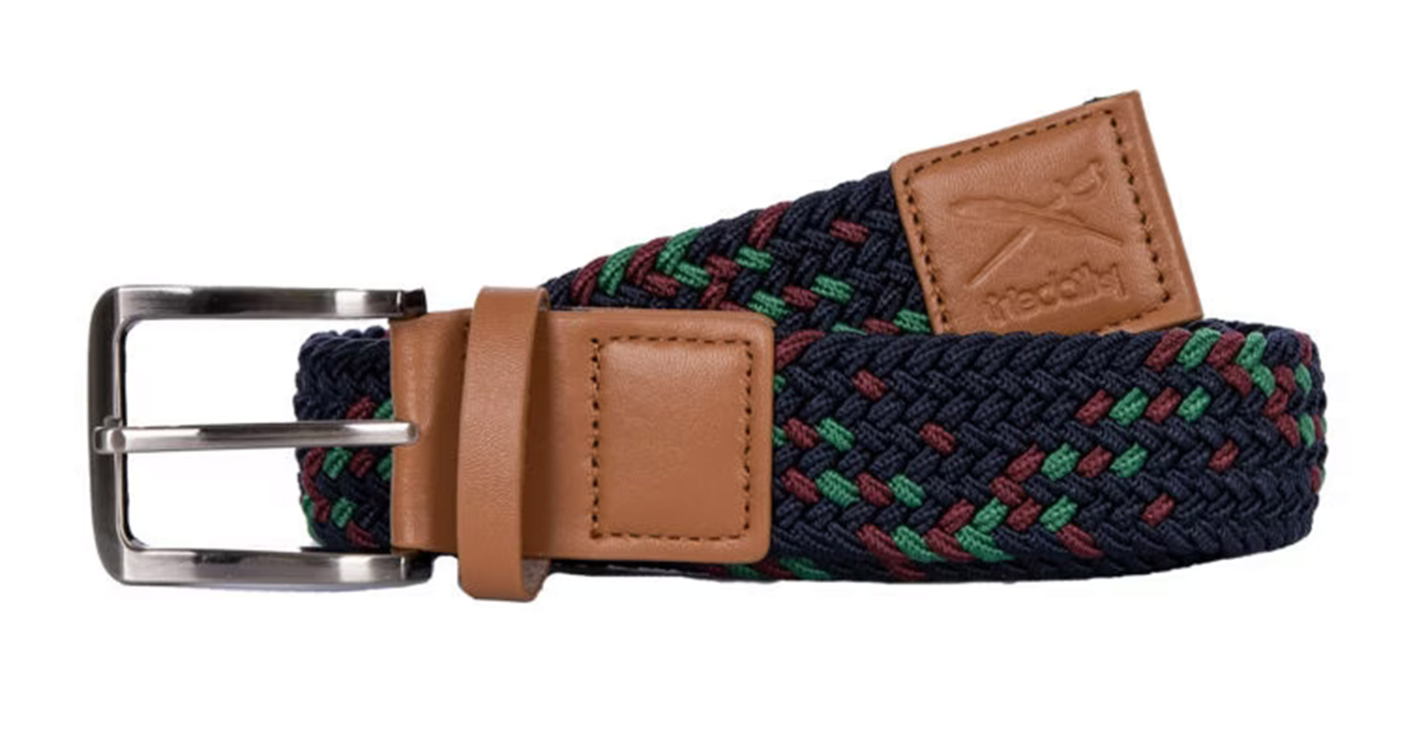 Iriedaily Variation Gürtel Blue Green 25609