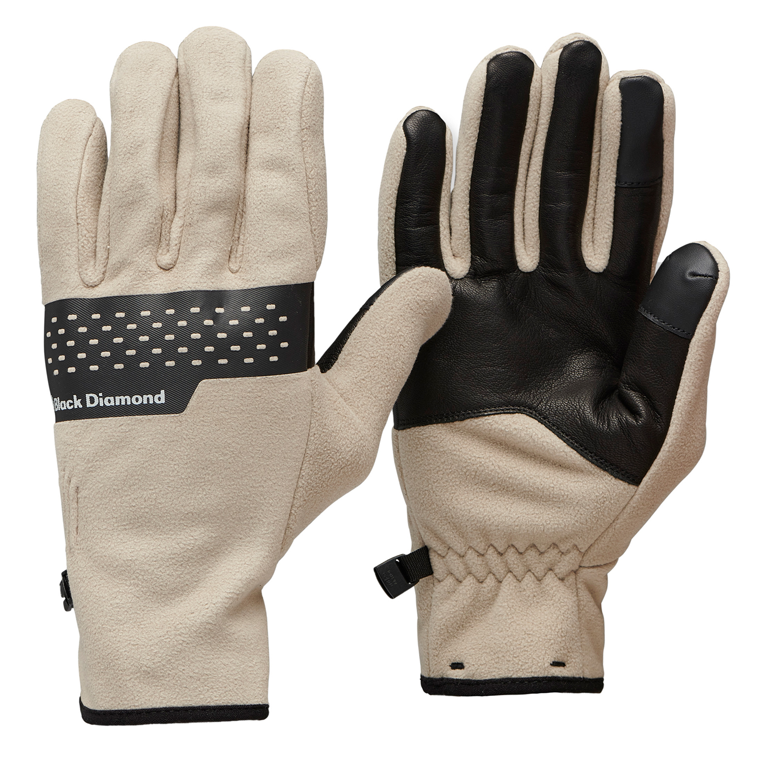 Black Diamond Alpine Fleece Handschuh Moonstone 25/26 25948