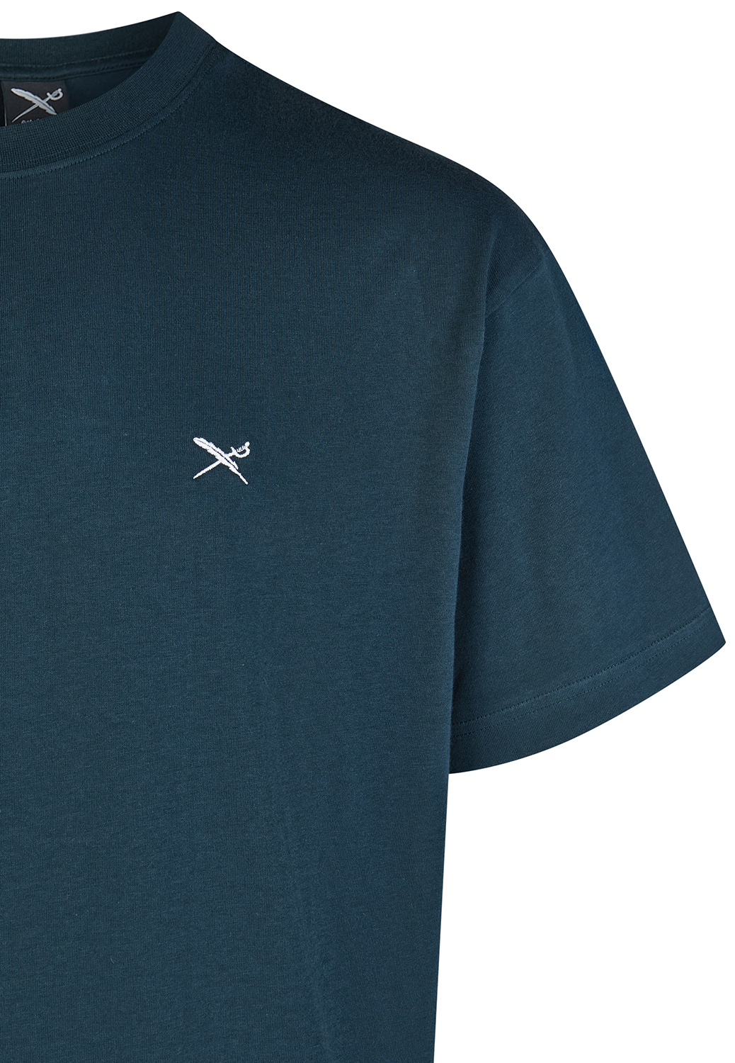 Iriedaily Mini Flag Relaxed T-Shirt Dark Orion
