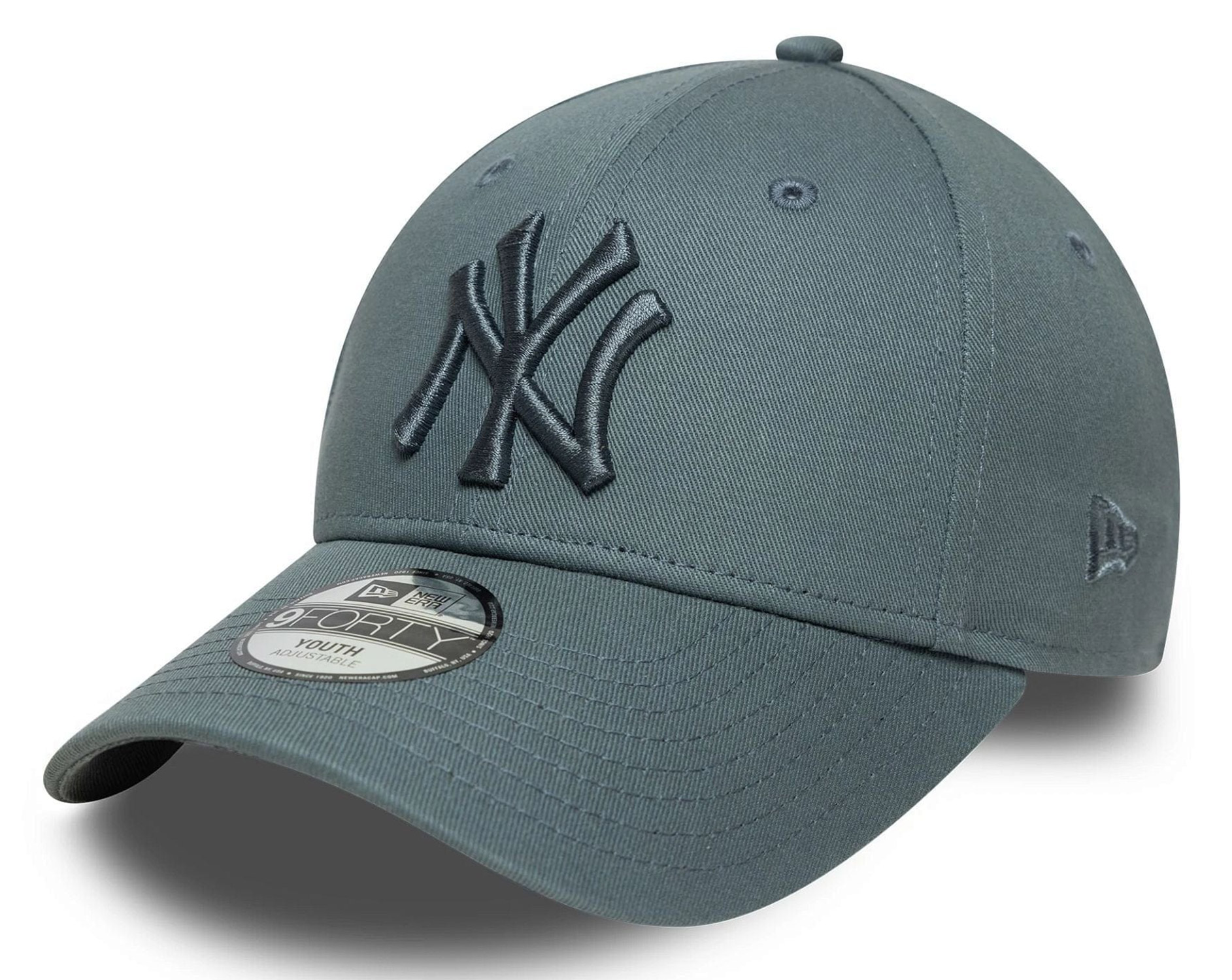 New Era Kinder League 9Forty Cap New York Yankess Grey 26035