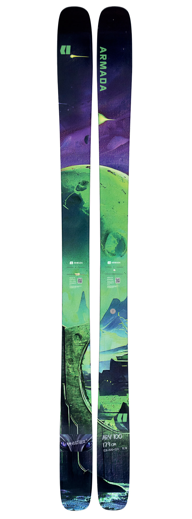 Armada ARV 100 Madsteez Freestyle Ski 26/27 26709