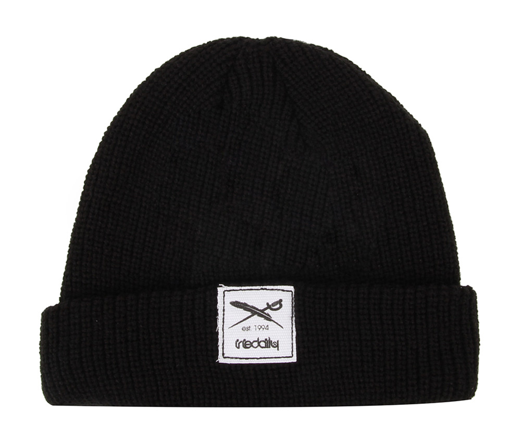 Iriedaily Kreuzkoelln Beanie Black 15005