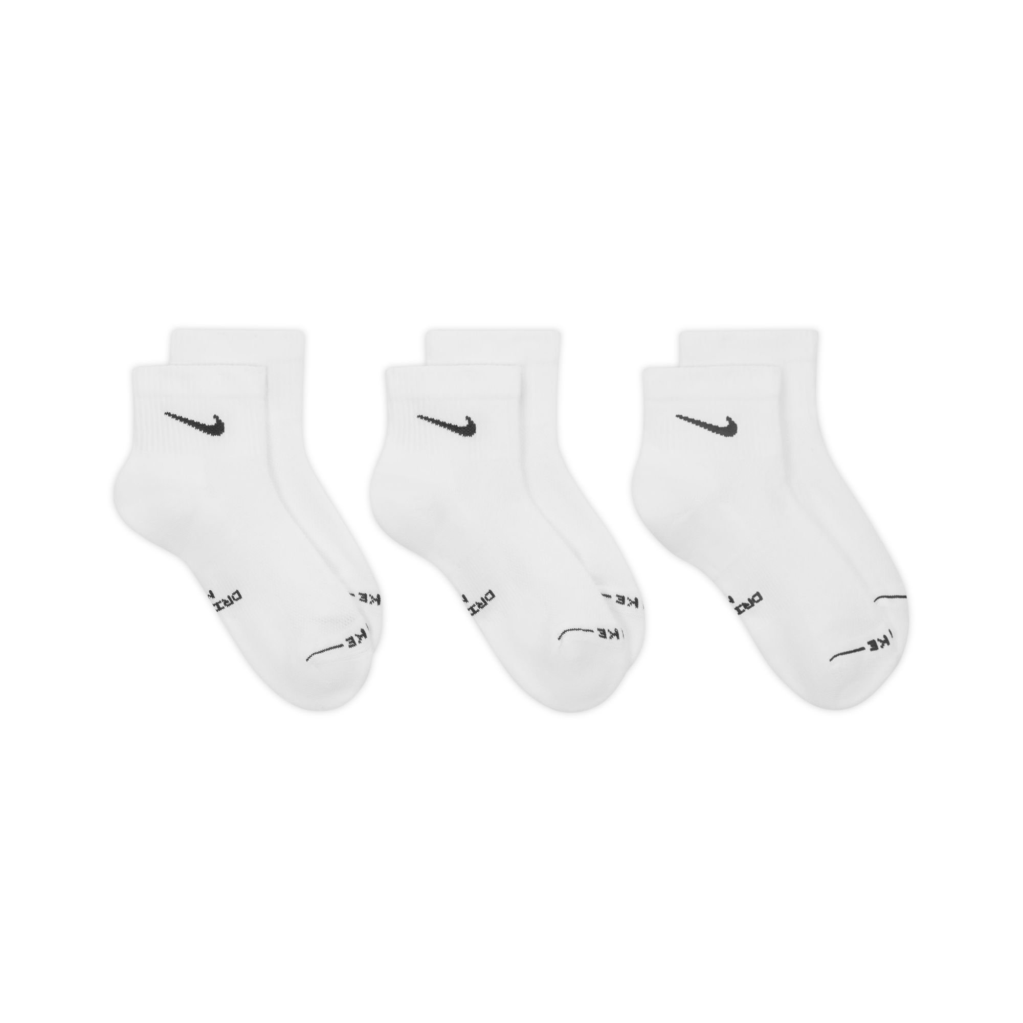 Nike Everyday Elevated Socken 3er Pack White