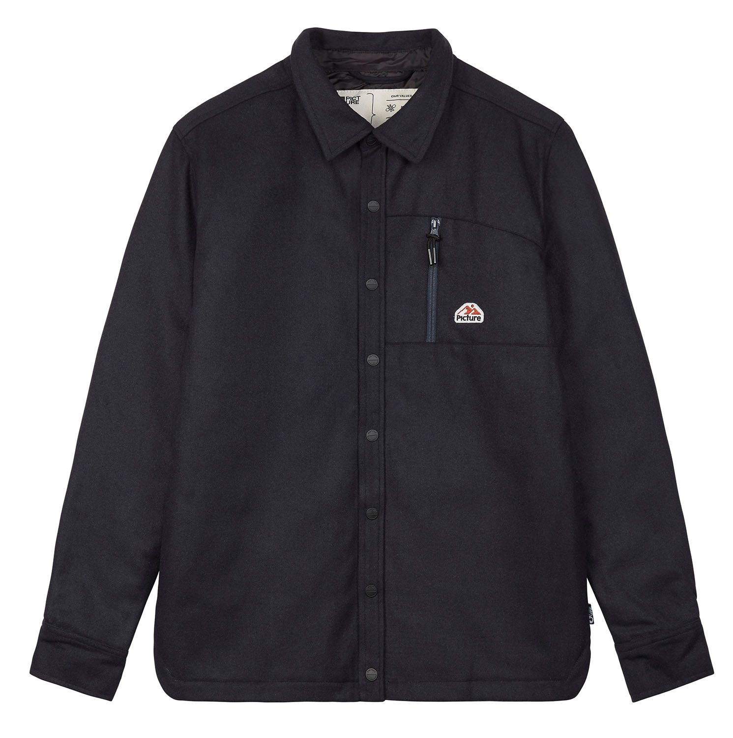 Picture Coltone Shirt Dark Blue 22/23 22365