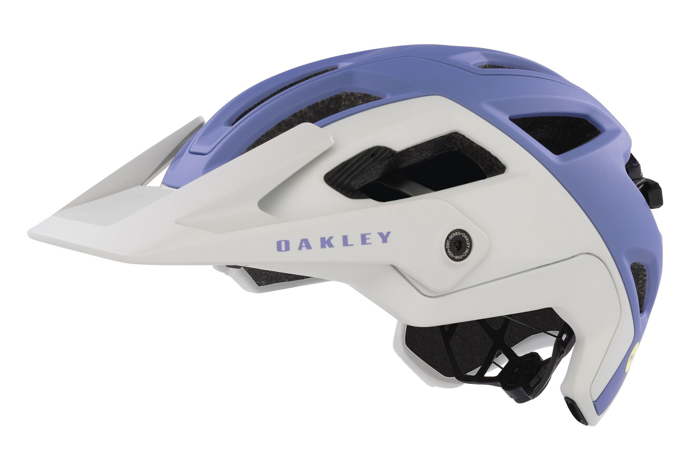 Oakley DRT5 Mips Maven Bike Helm Matte Grey Matte Lilac