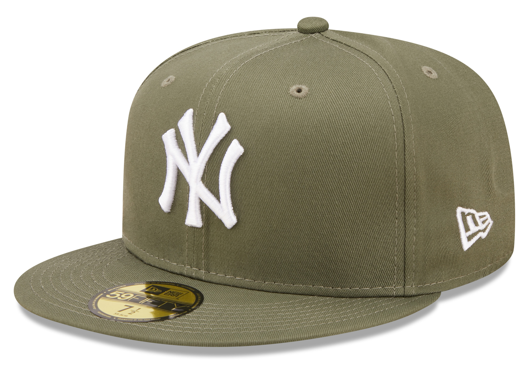 New Era League 59Fifty Cap New York Yankees Olive 22837