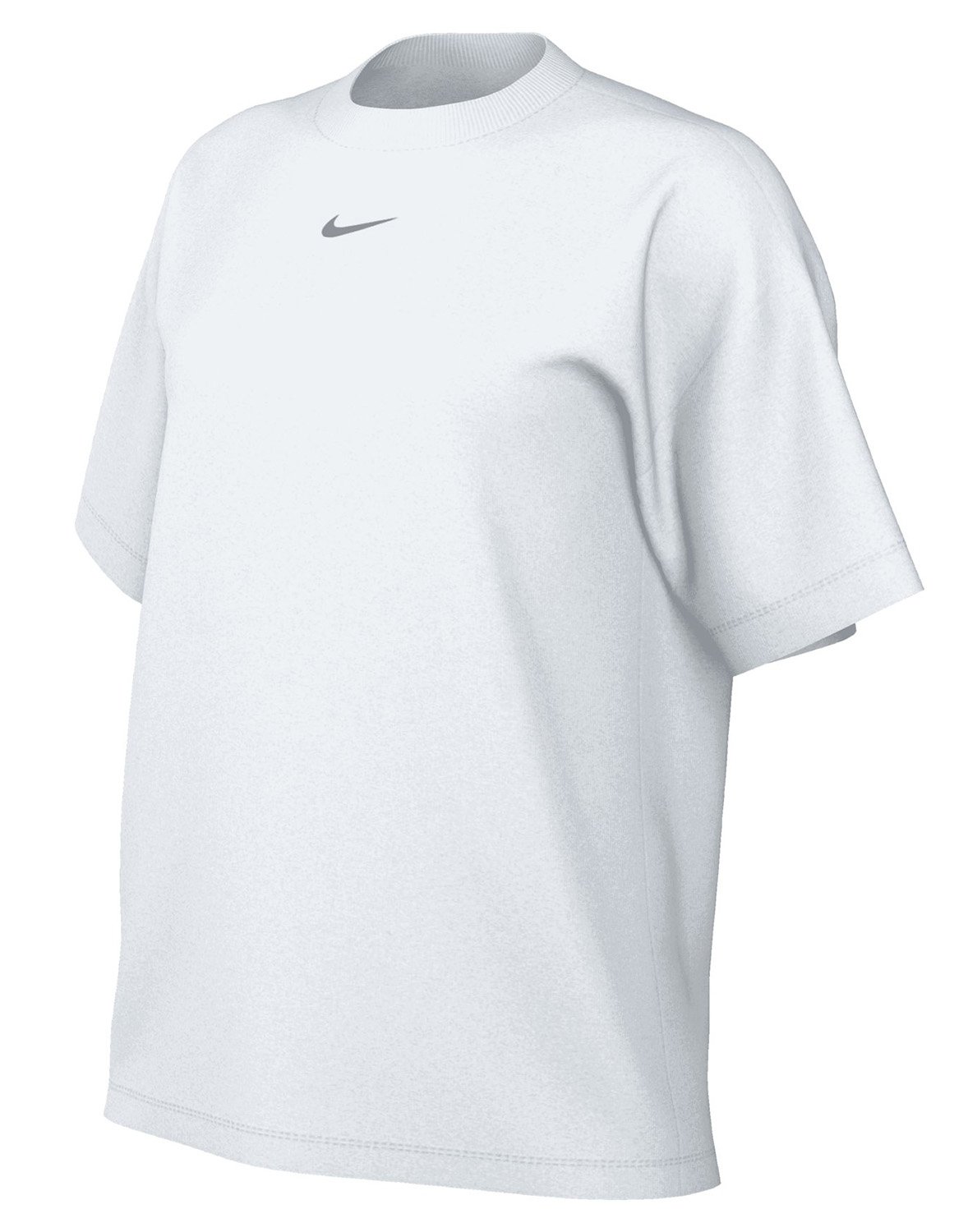Nike Damen Sportswear T-Shirt White Black 25445