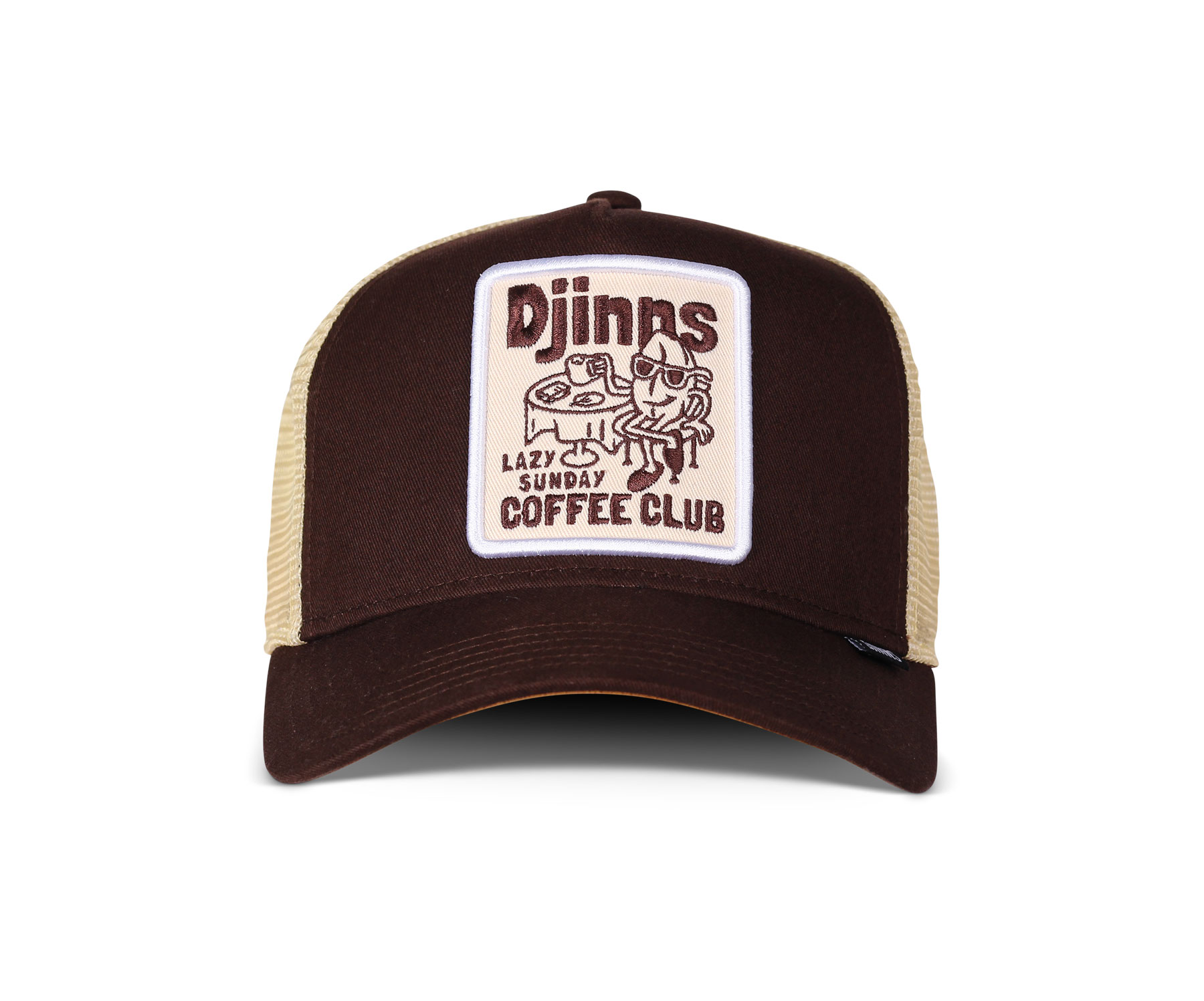 Djinns HFT Trucker Cap Coffee Dark Brown