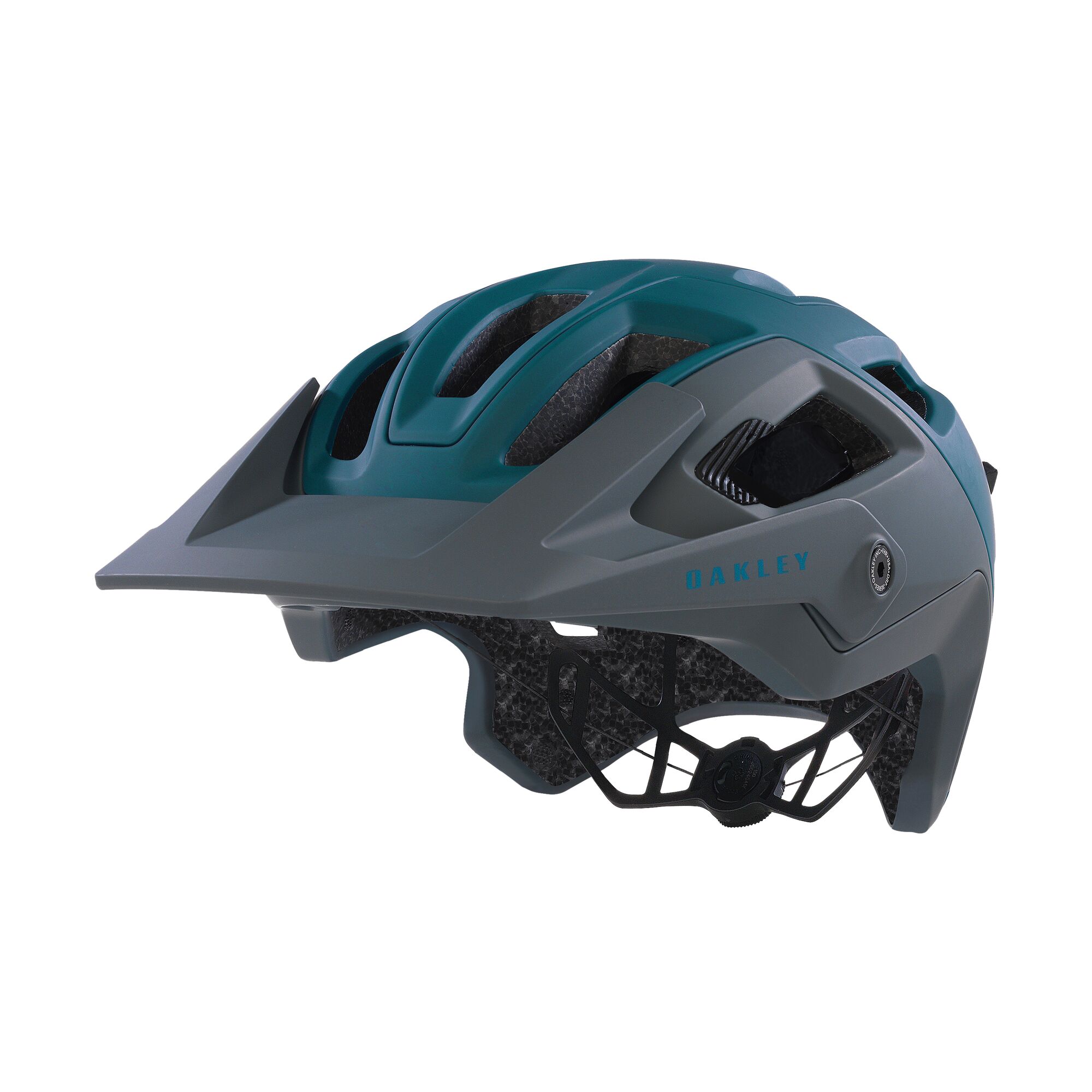 Oakley DRT5 Mips Maven Bike Helm Matte Poseidon Blue Satin