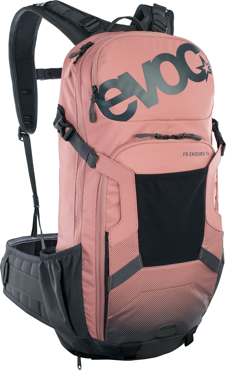 Evoc Enduro 16L Rucksack Dusty Pink Carbon Grey 23050
