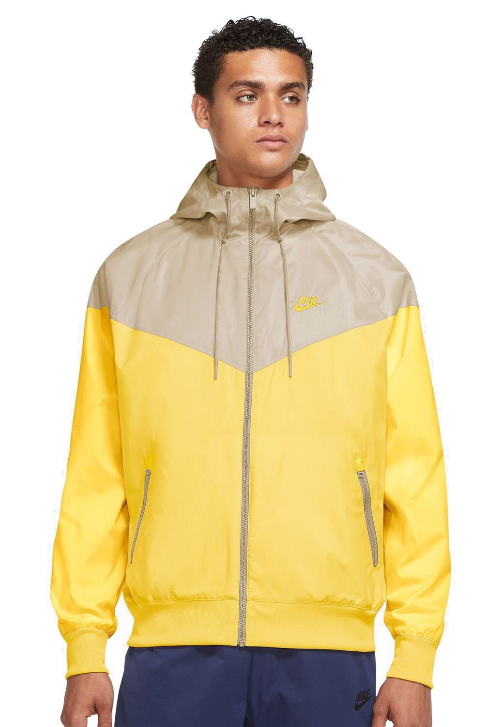 Nike Windrunner Jacke Yellow Strike Rattan 22074