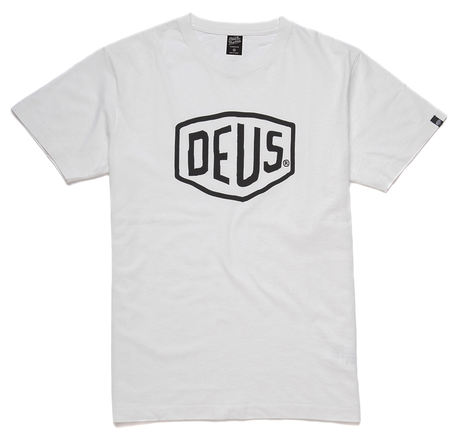 Deus Ex Machina Shield T-Shirt White 22950