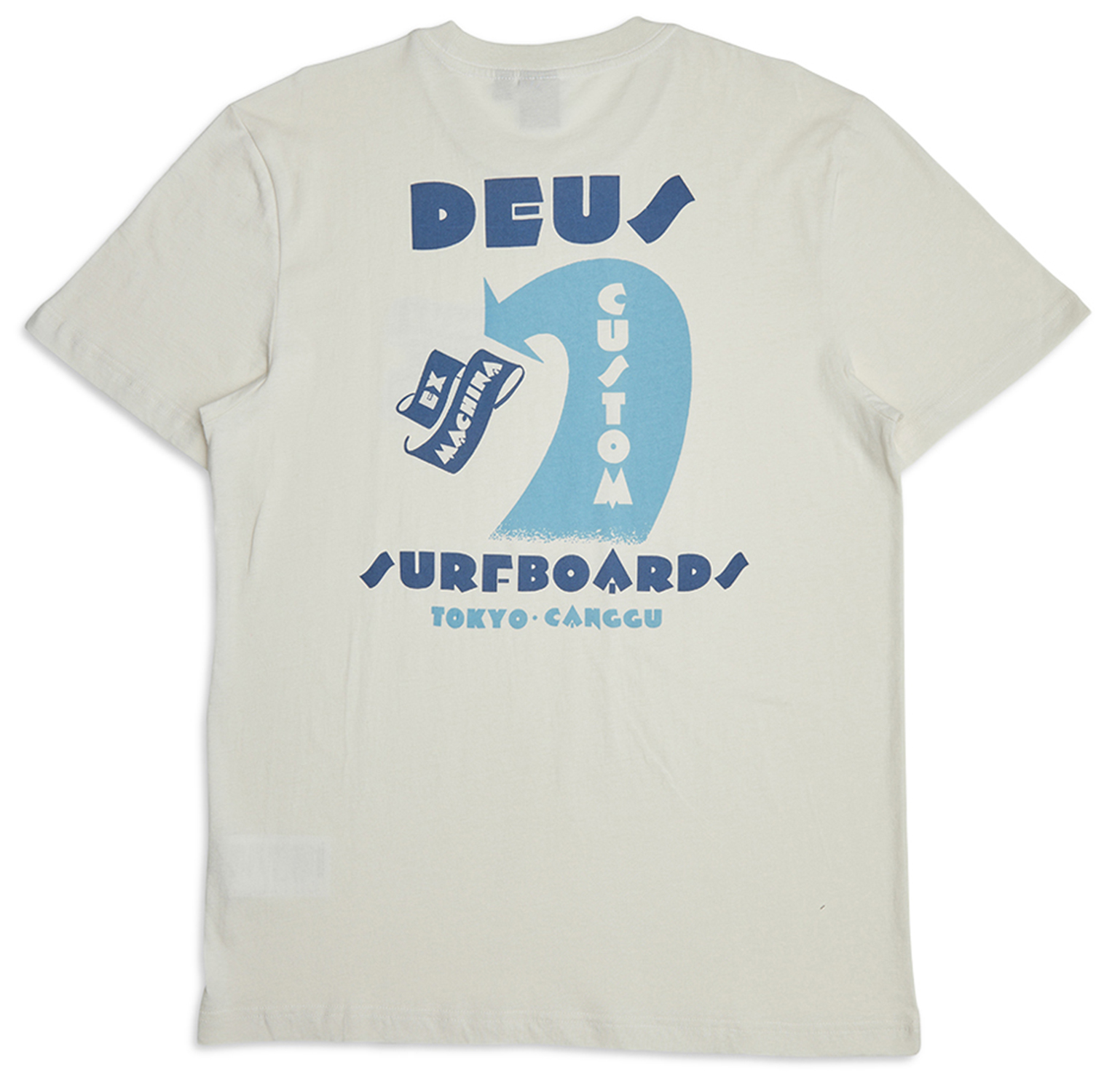 Deus Ex Machina Four Feet T-Shirt Vintage White 24566