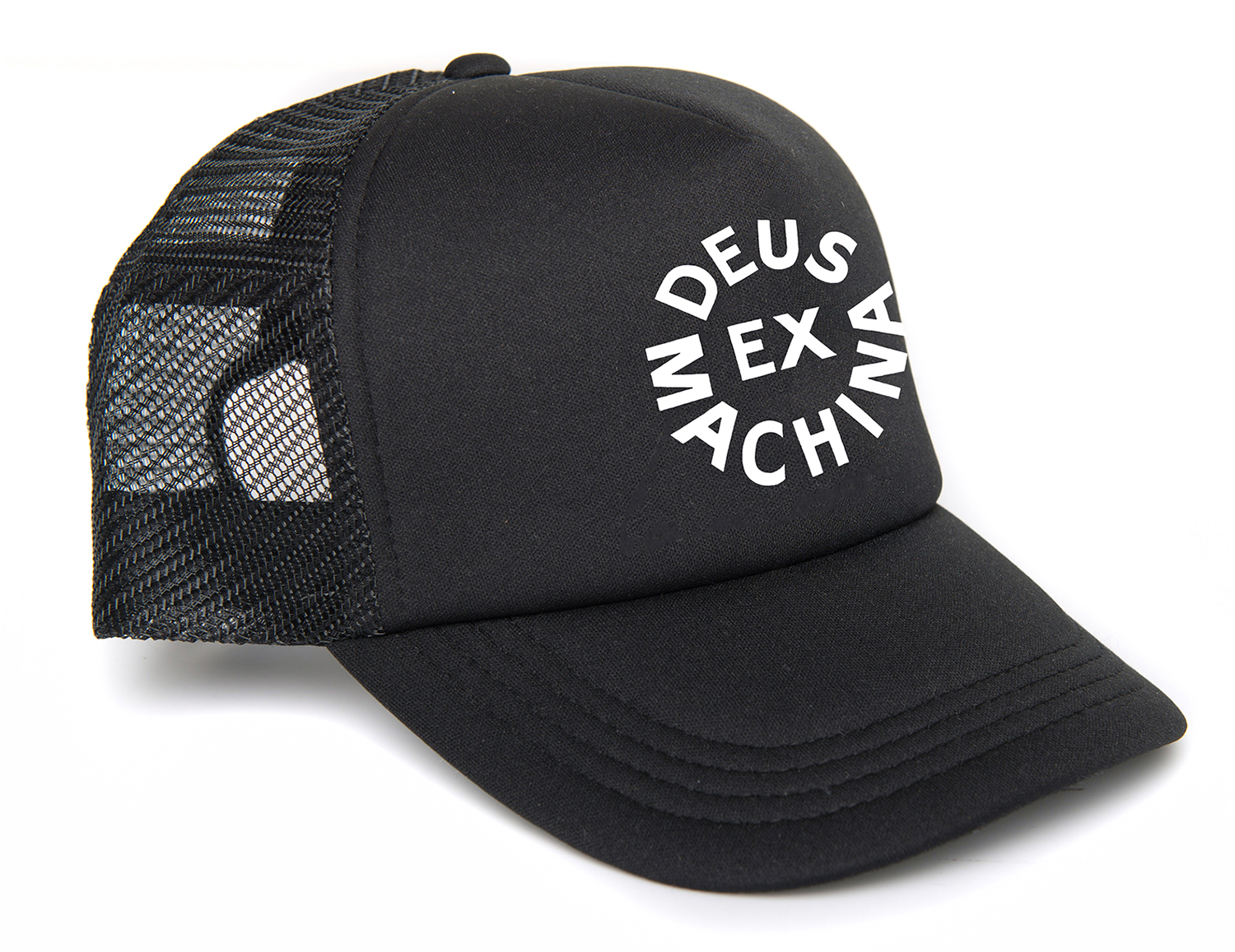 Deus Ex Machina Circle Logo Trucker Cap