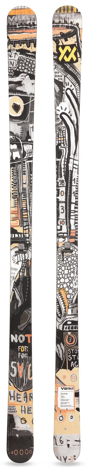 Völkl Revolt 86 Freestyle Ski 26/27 26432