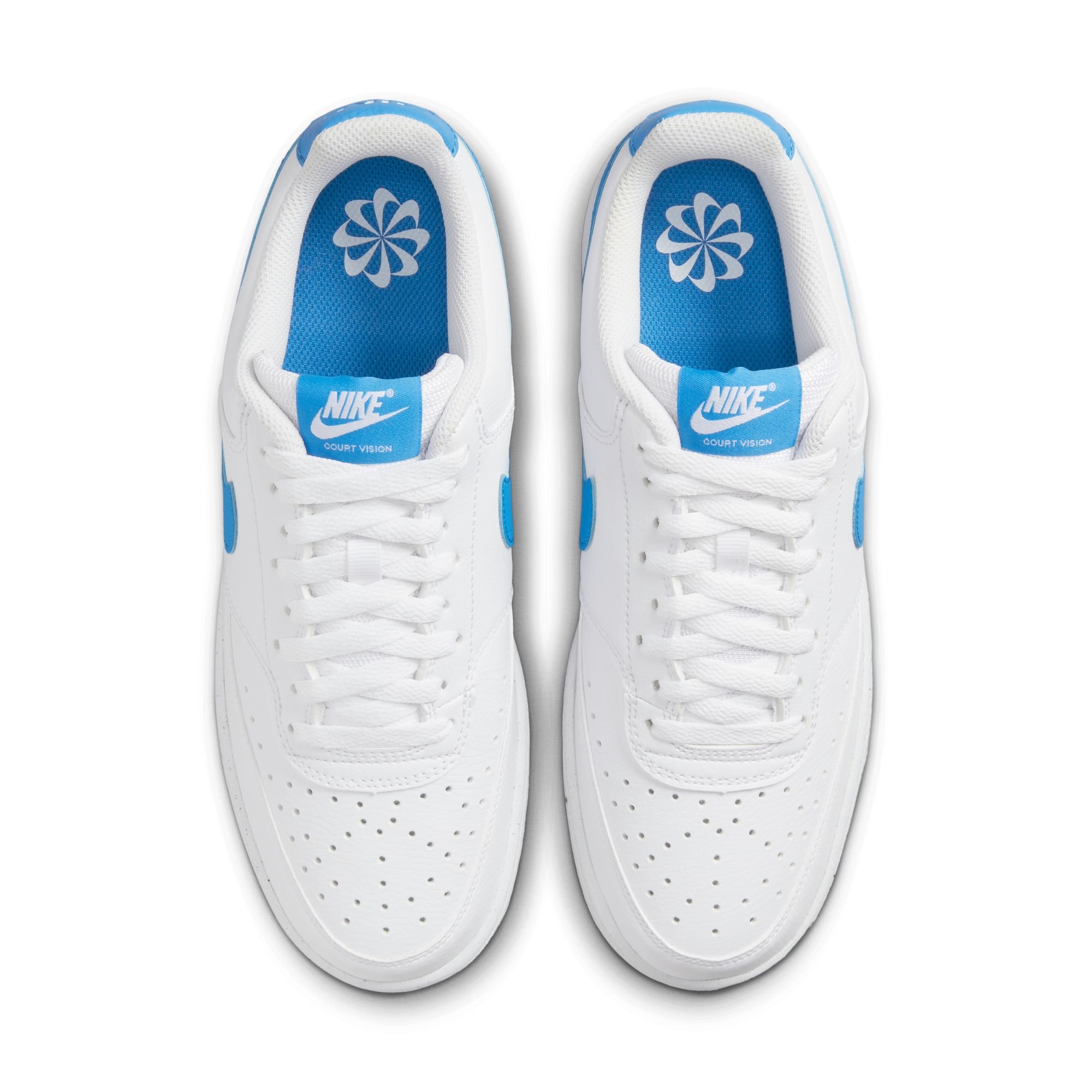 Nike  Court Vision Low Next White Light Photo Blue