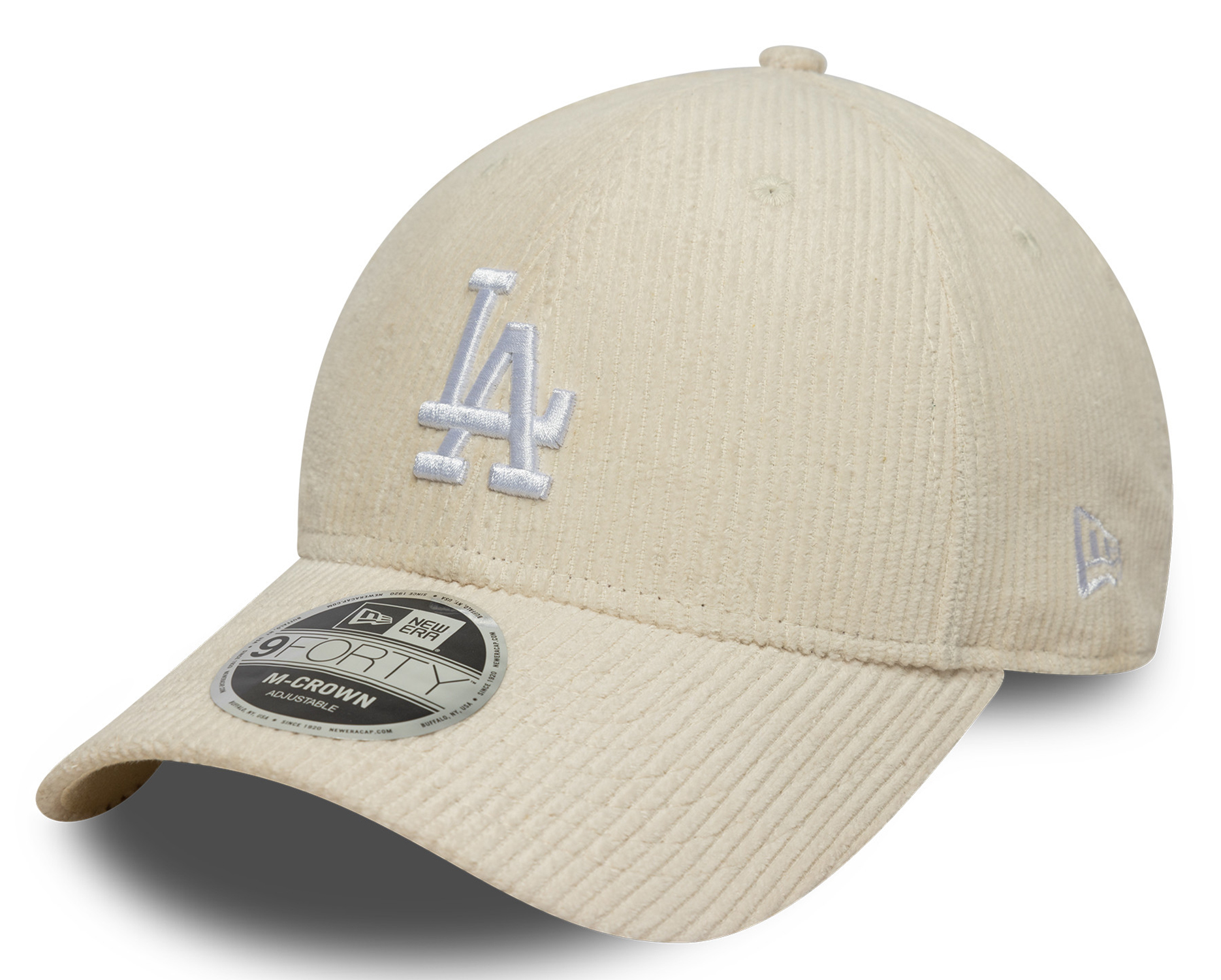 New Era Cord 9Forty MC Cap Los Angeles Dodgers Beige 25624