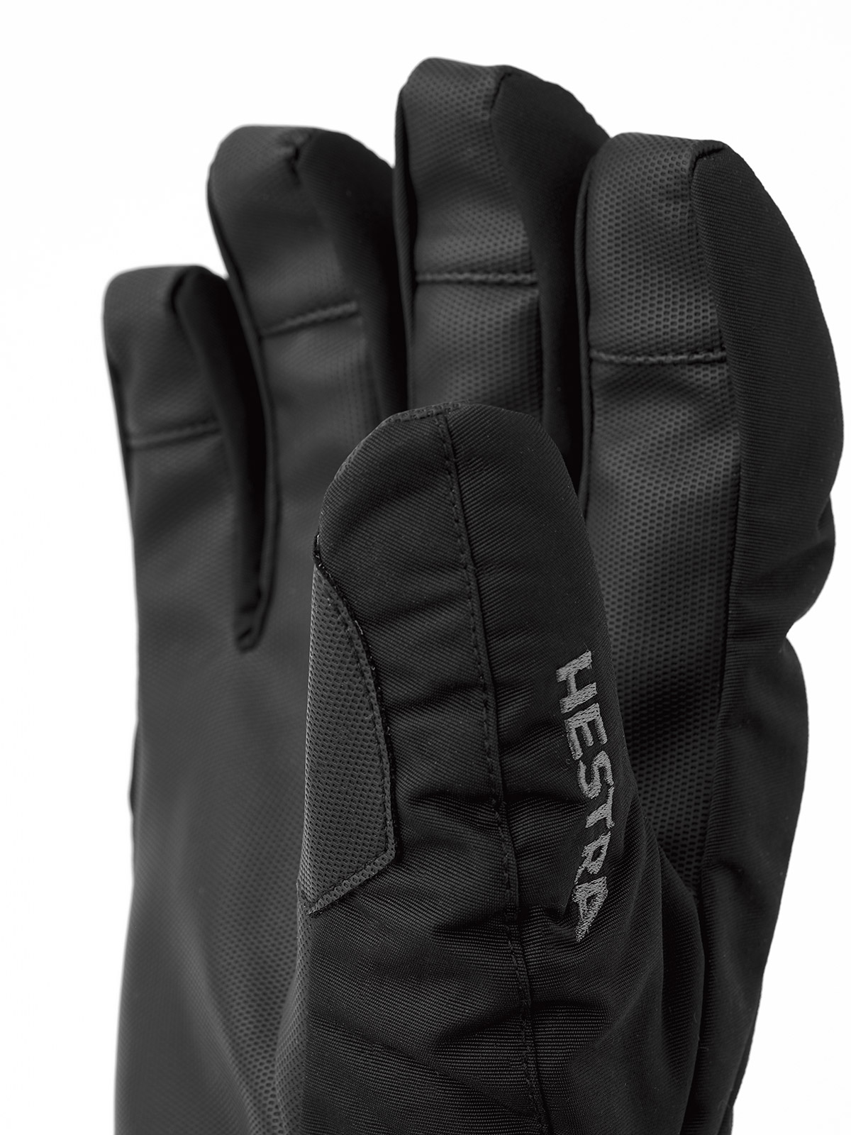 Hestra Gauntlet Sr. 5 Finger Handschuh Black 23/24