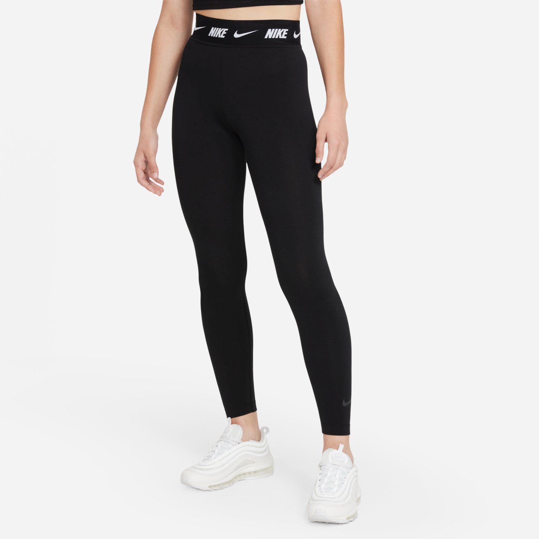 Nike Damen Club Leggings Black