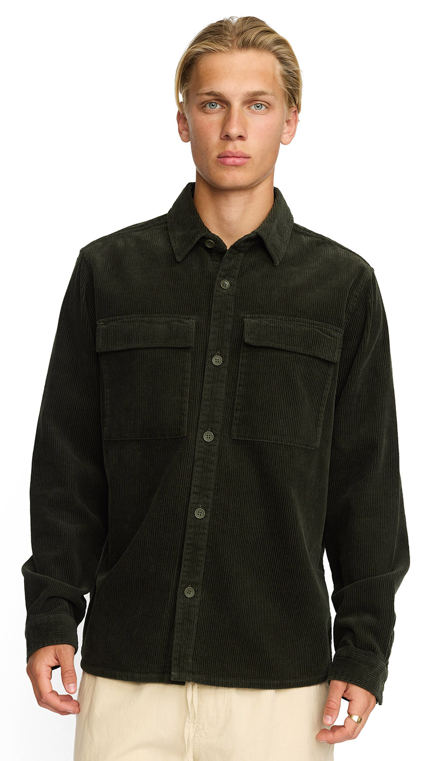 RVLT Revolution Utility Shirt Hemd Army 25653