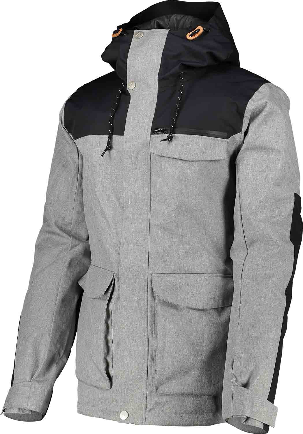 Wearcolour Roam Jacket Grey Melange  16916