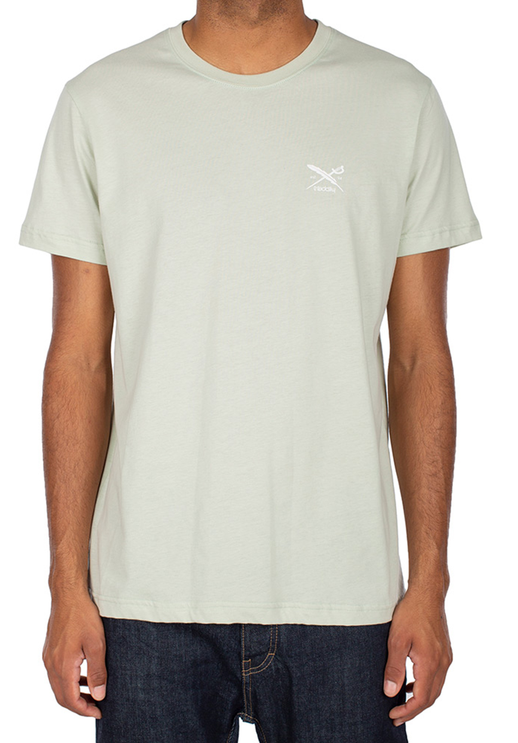 Iriedaily Chestflag T-Shirt Light Sage 22879