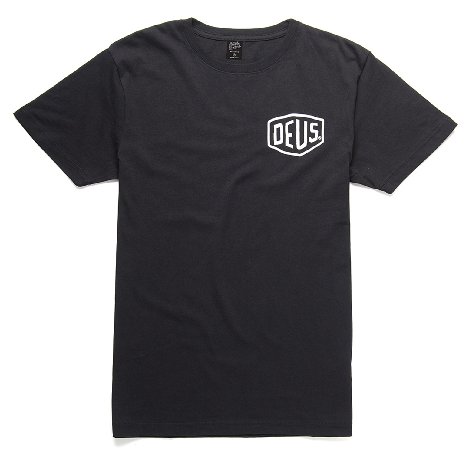 Deus Ex Machina Ibiza Adress T-Shirt Black 19717