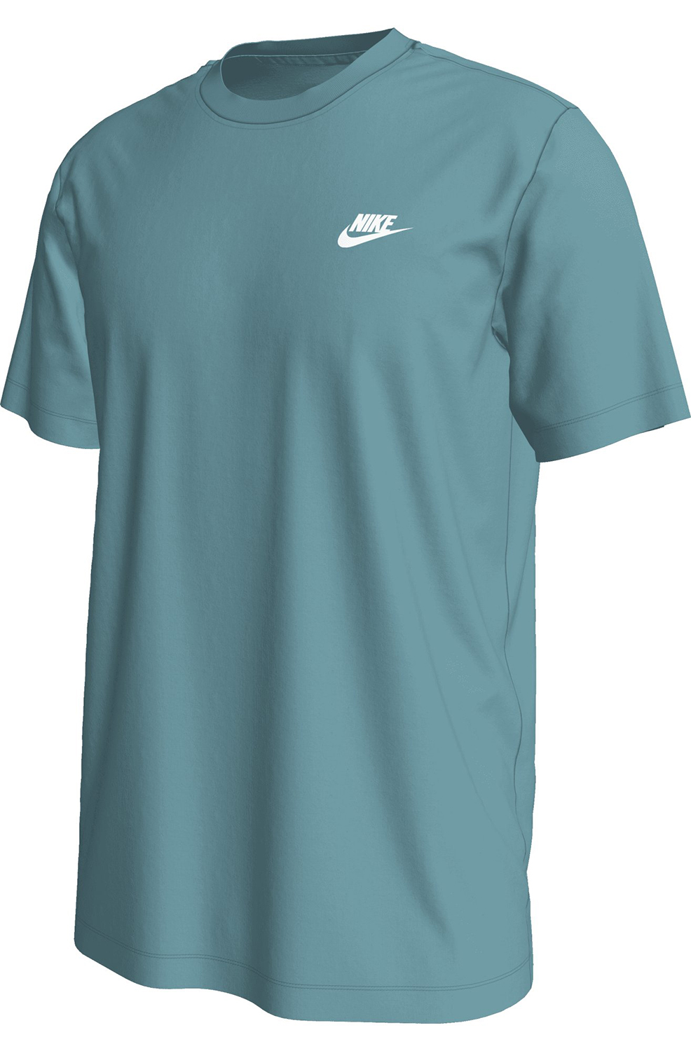 Nike Club T-Shirt Denim Turquoise 25328