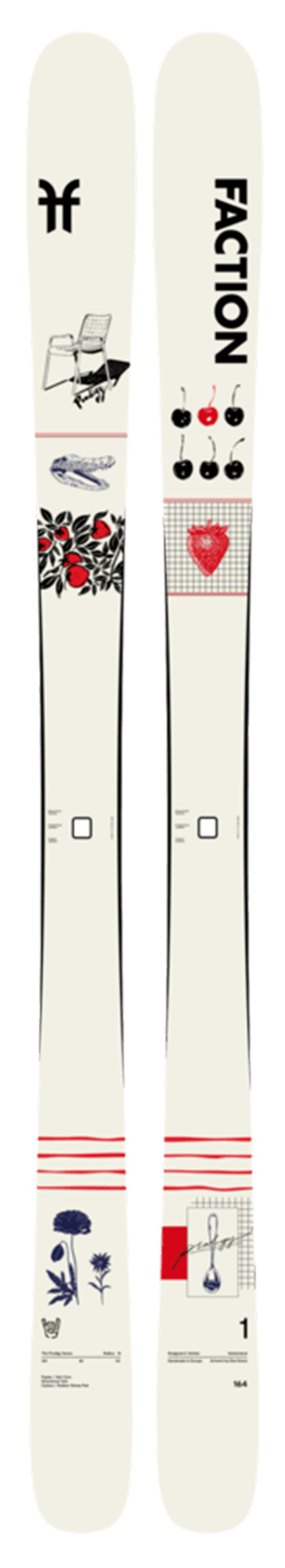 Faction Prodigy 1 Capsule Freestyle Ski 25/26 25582