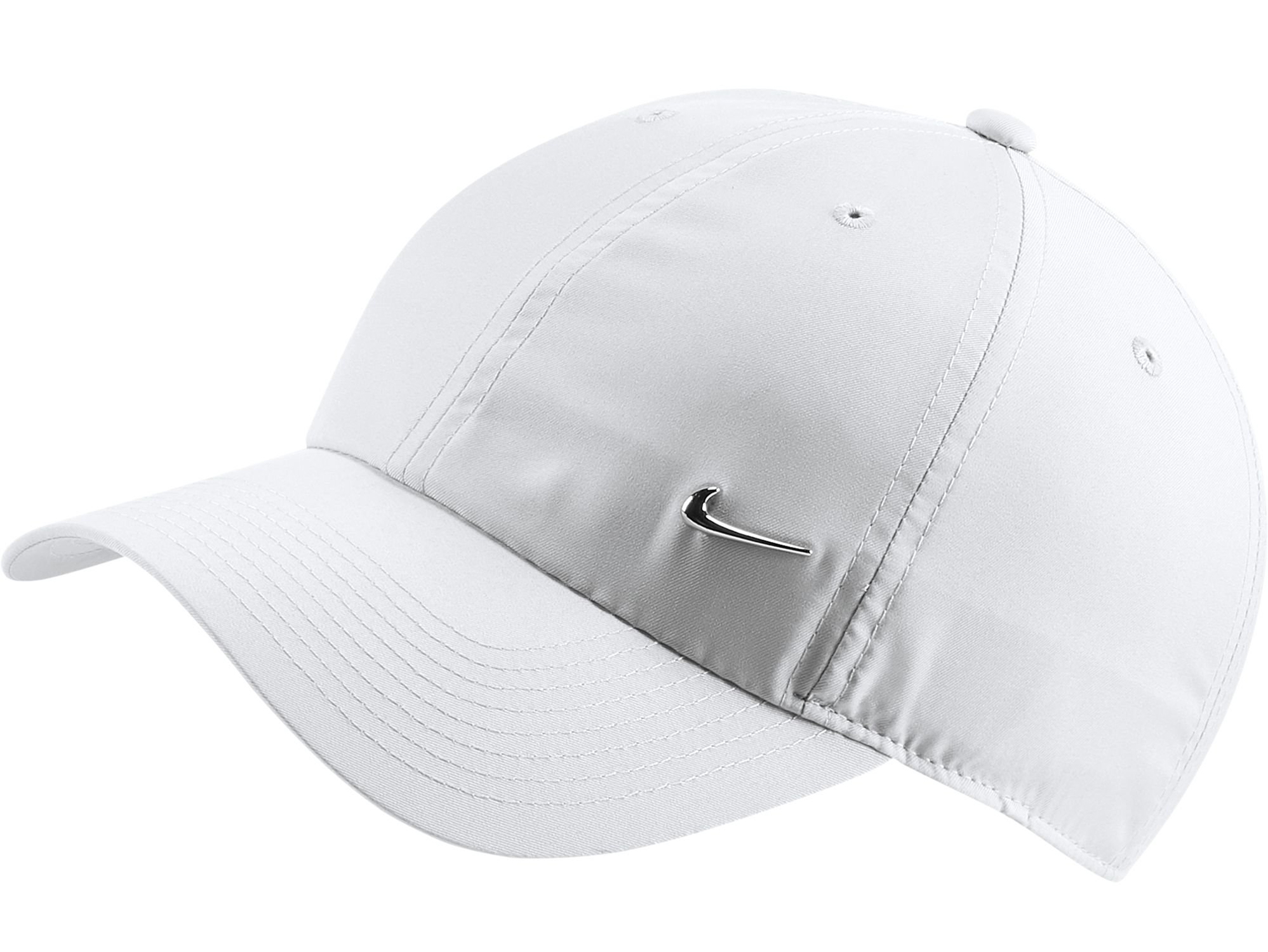 Nike Heritage 86 Cap White Metallic Silver 21349