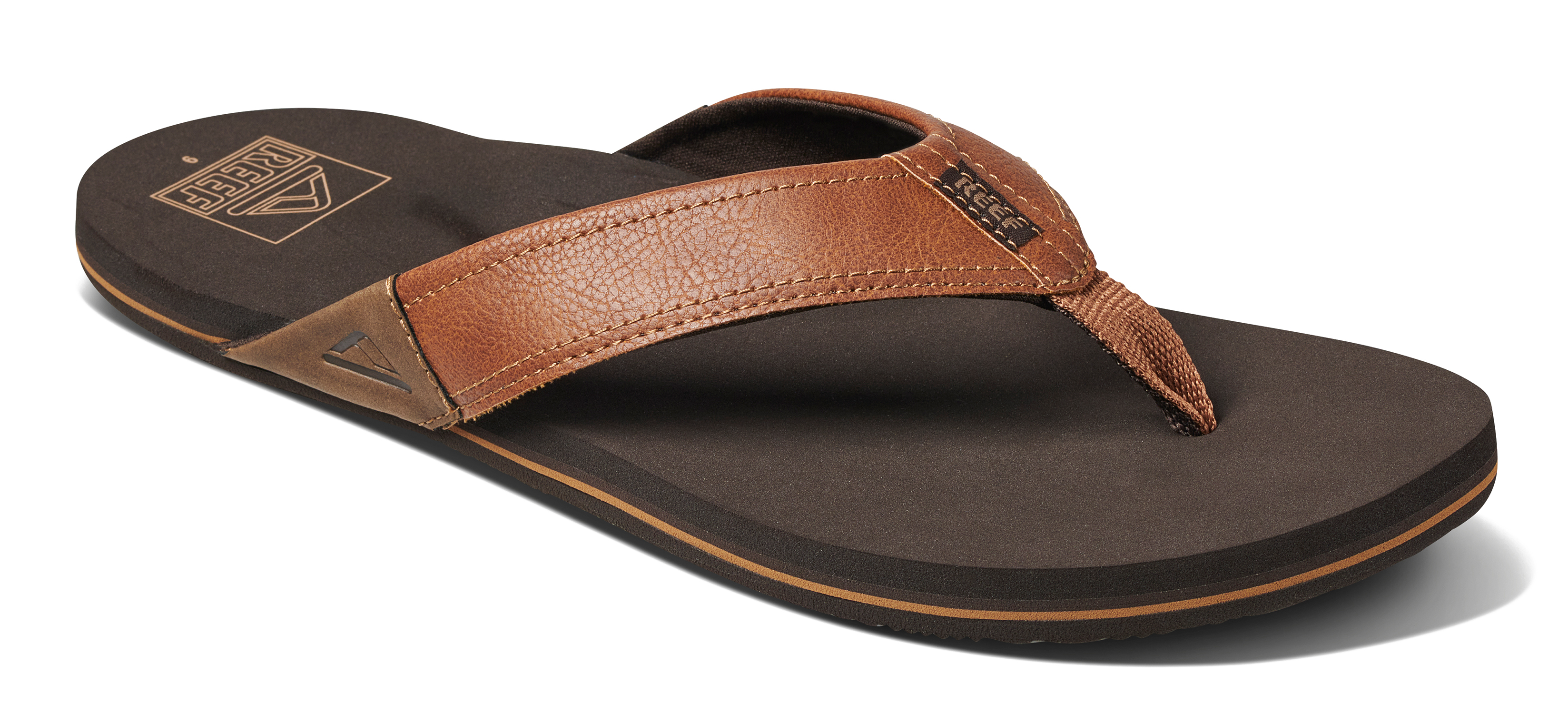 Reef Newport Sandale Tan 21480