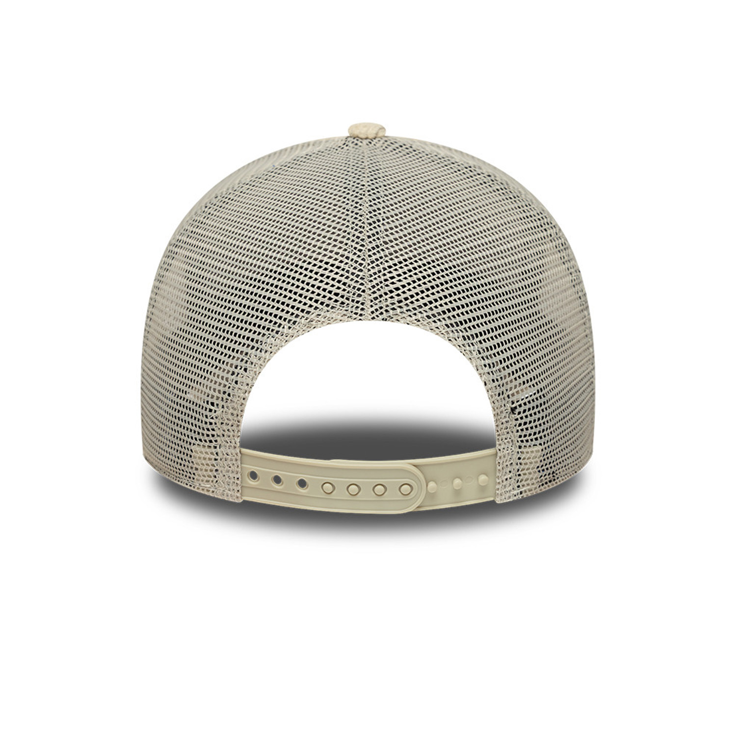 New Era Tonal Cord Trucker Cap Los Angeles Dodgers Beige