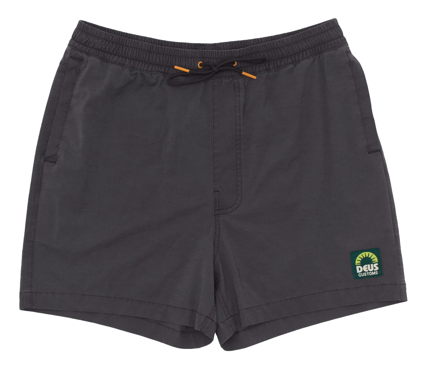 Deus Ex Machina Sandbar Gd Swim Short Anthracite 25138